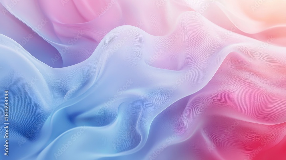 Obraz premium pink silk background