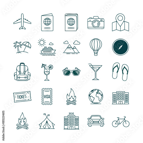 Large_Set_of_Hand_Drawn_Travel_Summer_and_Holiday_Icons_in_Doodle_Outline_Style