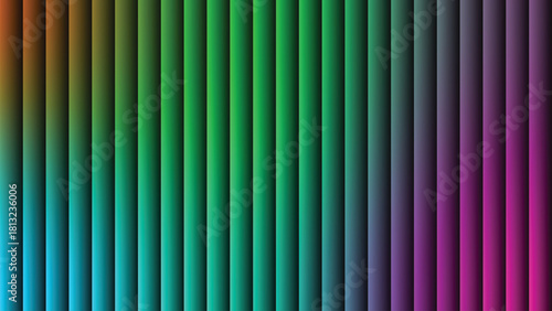 Vibrant vertical lines a colorful abstract background with smooth gradient transitions