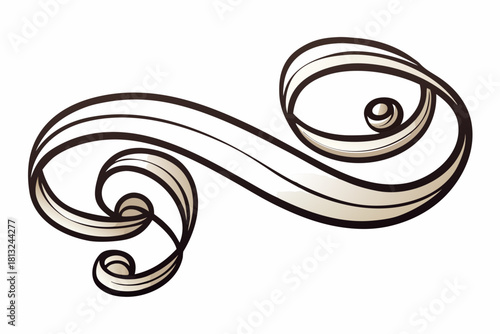 funky crayon doodle geometric shapes pattern icons