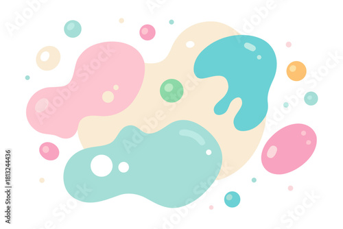 funky crayon doodle geometric shapes pattern icons