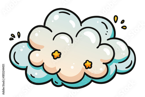 funky crayon doodle geometric shapes pattern icons