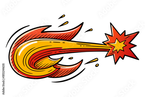 funky crayon doodle geometric shapes pattern icons