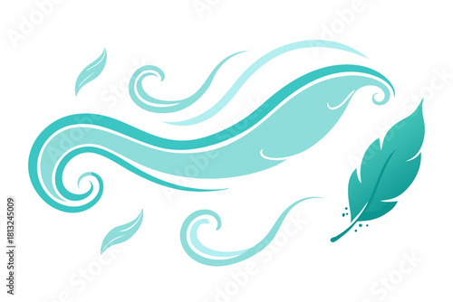 funky crayon doodle geometric shapes pattern icons