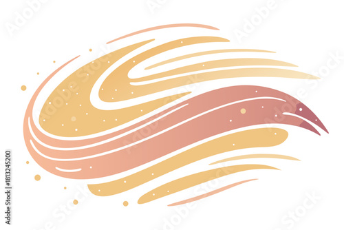 funky crayon doodle geometric shapes pattern icons