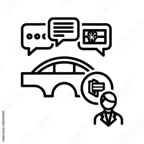 Rafting icon rafting equipment with paddle and pump isolated on