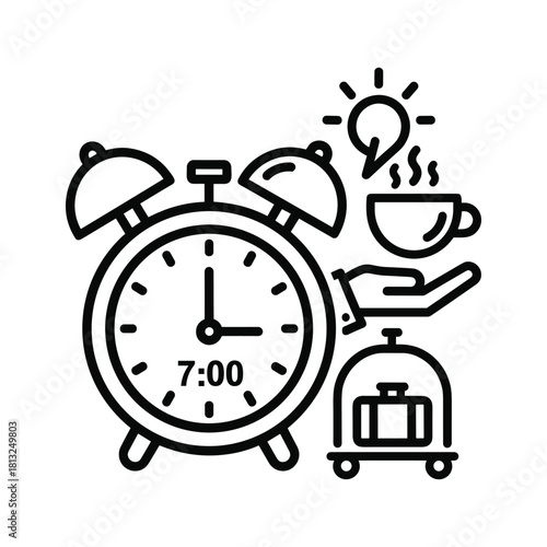 Tennis racket inside an egg shape isolated on for sport theme