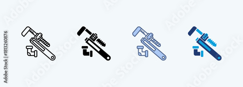  multiple style icon collection