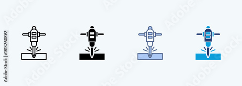  multiple style icon collection