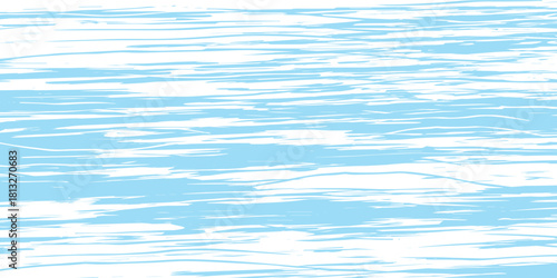 Abstract Water Surface Depiction with Soft Blue Waves Creating a Gentle and Calming Visual Rhythm of Light and Flow Perfect for Peaceful and Minimalist Backgrounds