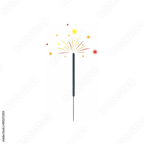 Sparkling Firework Celebration
