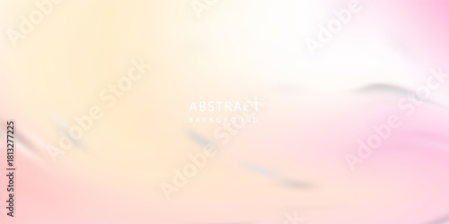 Pink and white bright color blur gradient. Soft pastel wallpaper background for web and mobile applications, business infographics, social media, modern decoration, .vector eps10