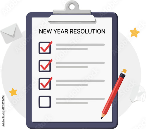 New Year Resolution Checklist