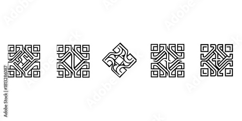 A single black silhouette of a person standing against a pure white background isolated on white background isolated on transparent background