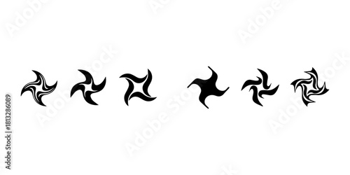 A detailed silhouette of a majestic lion standing proudly isolated on white background isolated on transparent background