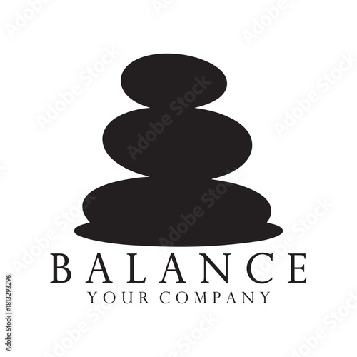 Flat Pebble Composition Designed To Deliver Quiet Grounded Stability Through Simple Shapes