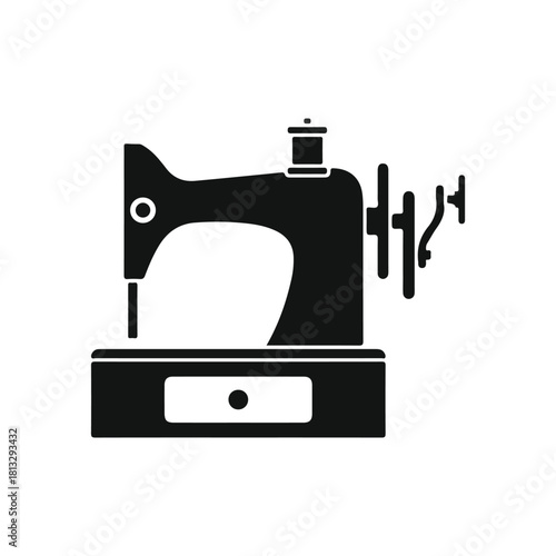 Sewing machine icon