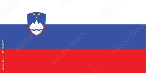 Slovenia Flag
