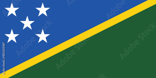 Solomon Islands Flag