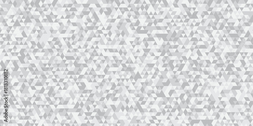 abstract geometric white and gray low polygon triangle vector paper wallpaper origami background. gradient grid creative digital business triangular low textile design.	
