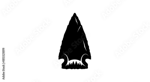 A stylized black and white line drawing of an ornate Egyptian scarab beetle.