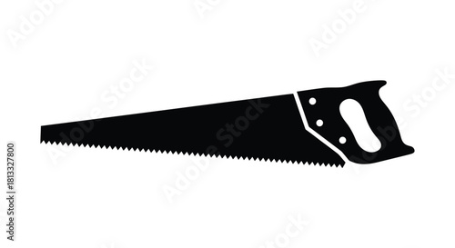 Abstract geometric shapes and lines in a dynamic composition with a distinctive silhouette