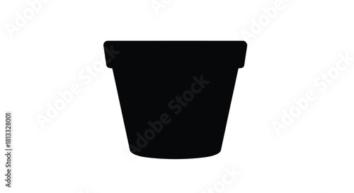 Abstract geometric silhouette design with vibrant cmyk color palette and helvetica courier typography