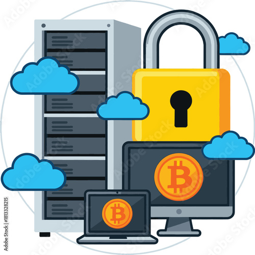 Cloud Security and Cryptocurrency Data Storage