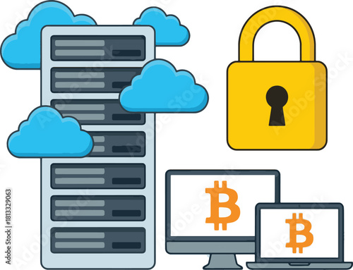 Cloud Security and Cryptocurrency Data Storage