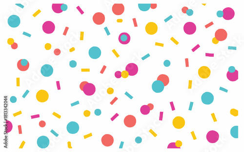 Bright confetti explosion party background for joyful celebrations, vibrant designs, festive projects, and playful creative themes, spreading happiness and cheer