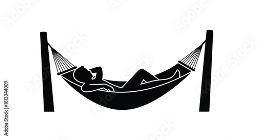 Abstract geometric pattern with vibrant color accents and a distinctive silhouette design