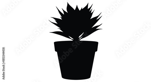 Abstract geometric silhouette design with vibrant cmyk color palette and helvetica courier typography