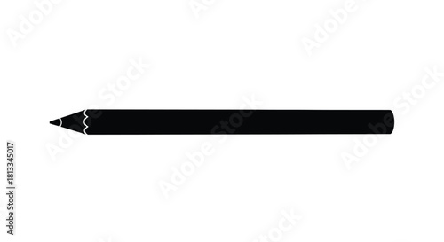 Abstract geometric composition with bold red and blue shapes and a central silhouette