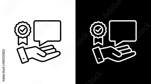 Response Pro White Icon Set Design