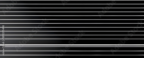 Minimalist Black and White Horizontal Line Pattern Background, Black White Line Background, Minimal Horizontal Lines. Voctor illustration 