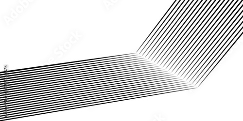 White black color. Linear background. Design elements. Poligonal lines. Protective layer for banknotes, certificates template. Vector Vector lines of different thicknesses from thin to thick EPS 10