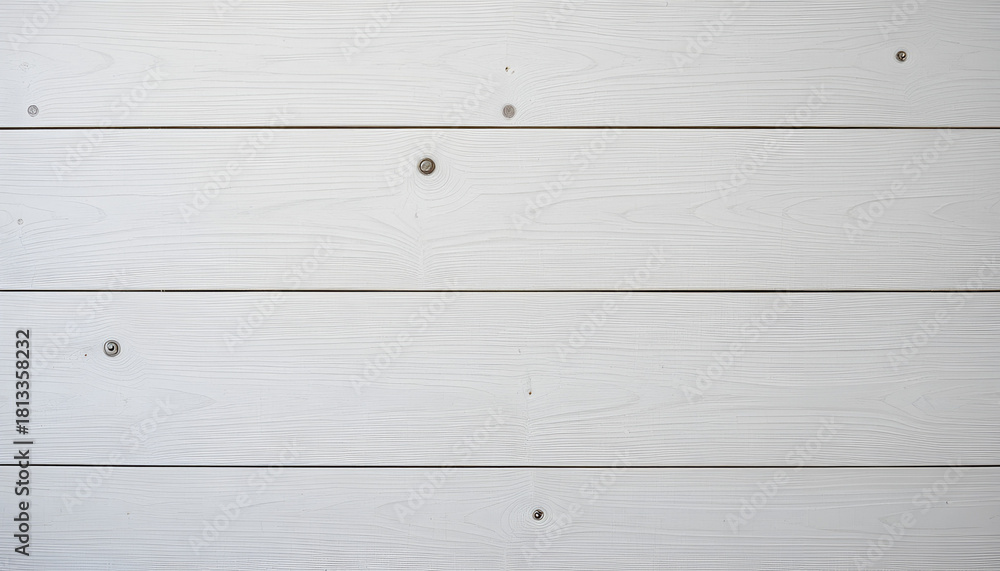 Naklejka premium Charming white wooden planks create a rustic, inviting texture perfect for backgrounds, product mockups, and adding warmth to any design project