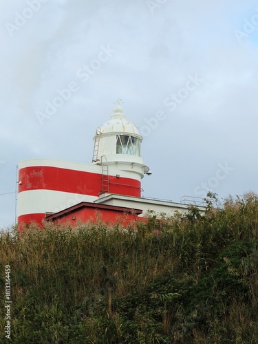 小樽祝津の風景　日和山灯台