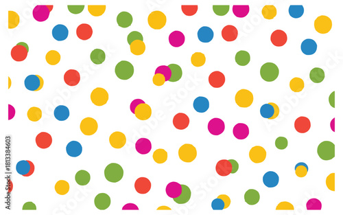 Vibrant confetti background for joyful celebrations and colorful designs, perfect for parties, birthdays, and festive events, bringing fun and excitement