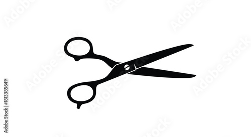 Abstract geometric pattern with vibrant color accents and a striking silhouette element perfect for modern graphic design projects silhouette