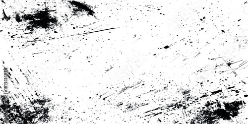 Abstract grunge dirt pattern with scratches, grit, dust, and worn imperfections on a rough surface use as a design element, overlay.