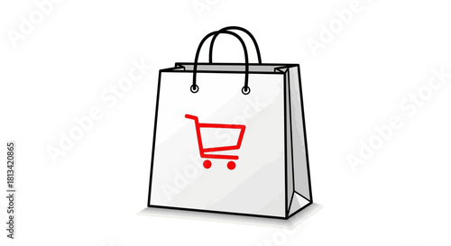 Abstract vector design featuring swirling lines and curves possibly representing a whisk or related concept