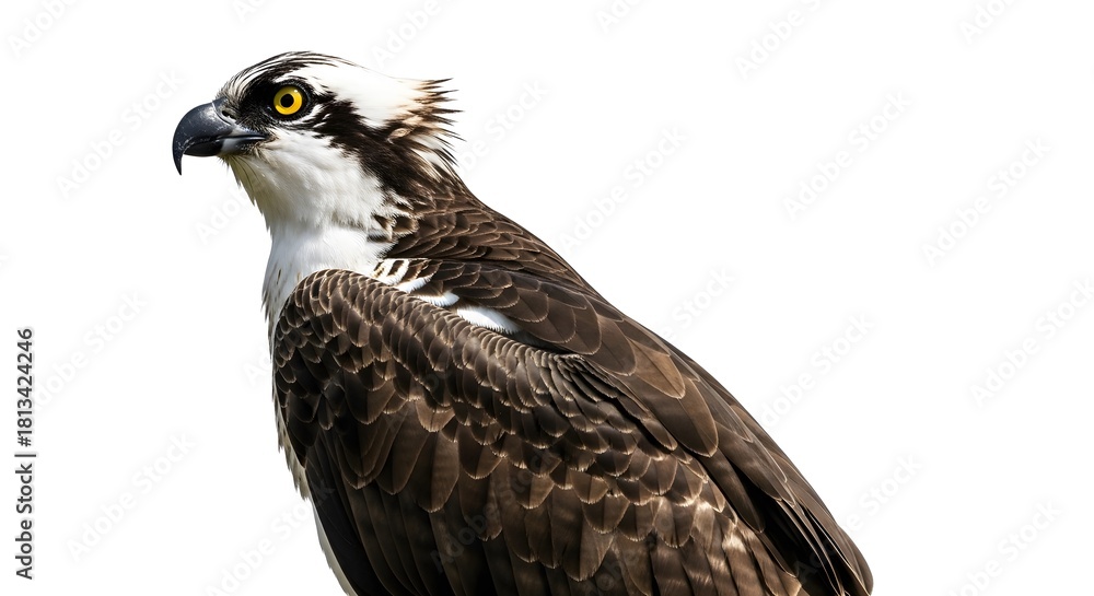 Fototapeta premium Close up portrait of an osprey bird of prey