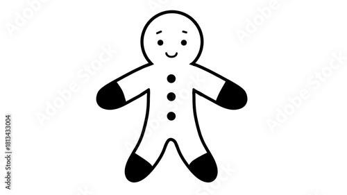 gingerbread cookies sticker