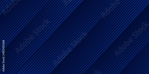 Premium background design with diagonal dark blue lines pattern. Vector horizontal template for digital luxury business banner vector