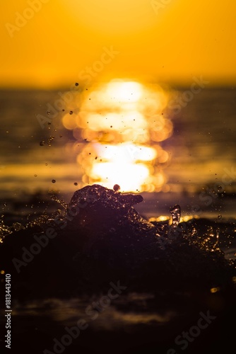 Sunrise on the beach