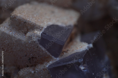 Macro rocce minerali