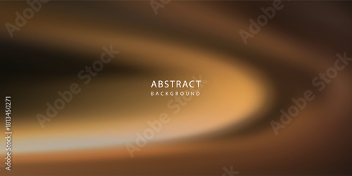 Black noise seamless gradient pattern with golden light leak bg. Festive vector illustration with watercolor effect and paper texture.eps10