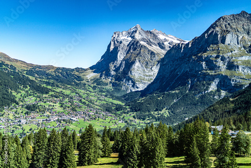 mountains in the alps