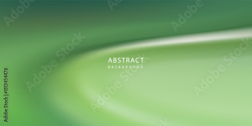 Green royal gradient seamless pattern with noise texture. Emerald blue silk bg with soft transitions and effect ombre. Vector gradient mesh illustration.eps10